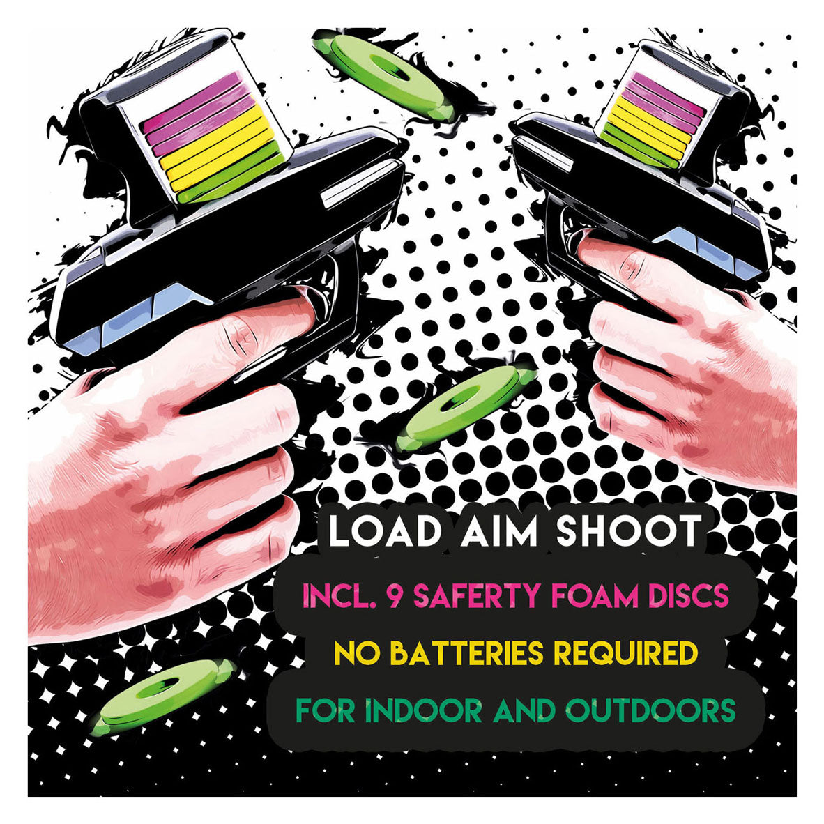 SKS pištola za streljanje s peno