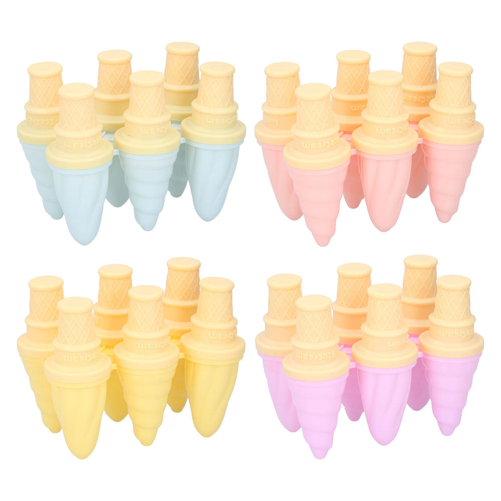 Ijslollymaker 60ml, 6dlg.