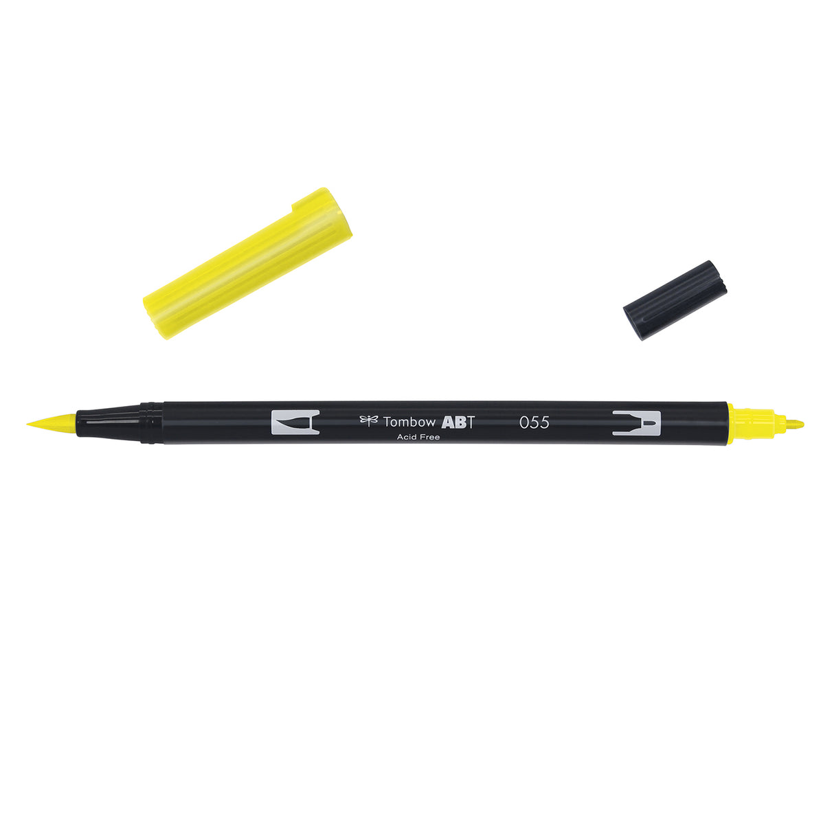 Tombow • brush pen abt dual brush pen process yellow
