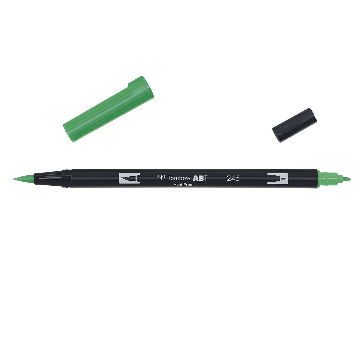 Tombow • brush pen abt dual brush pen sap green