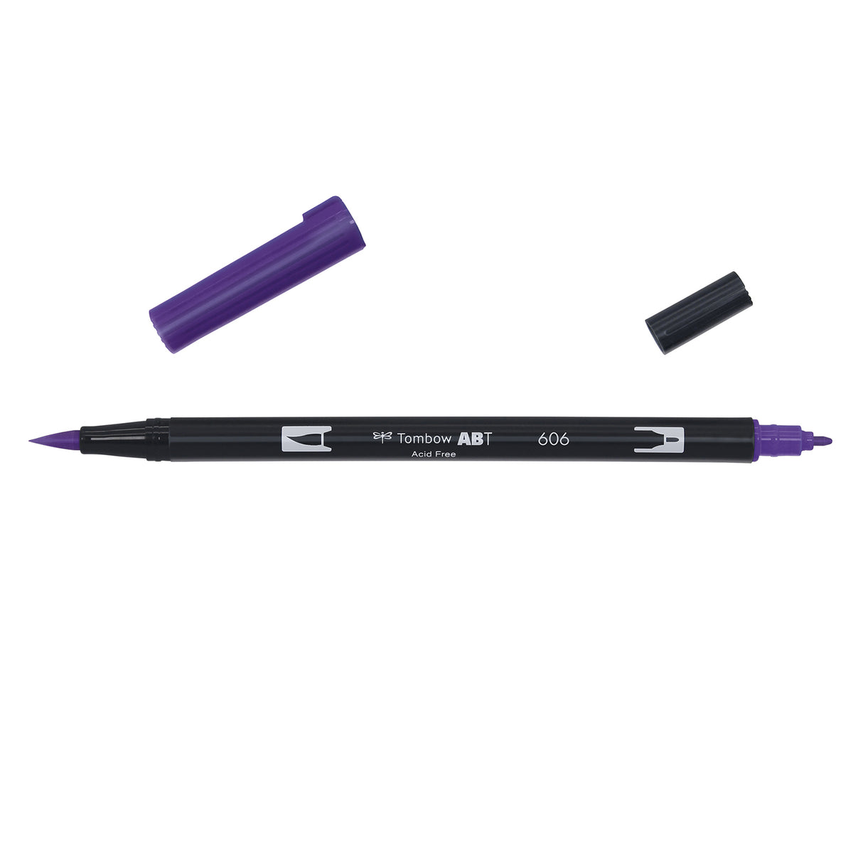 Tombow • brush pen abt dual brush pen violet