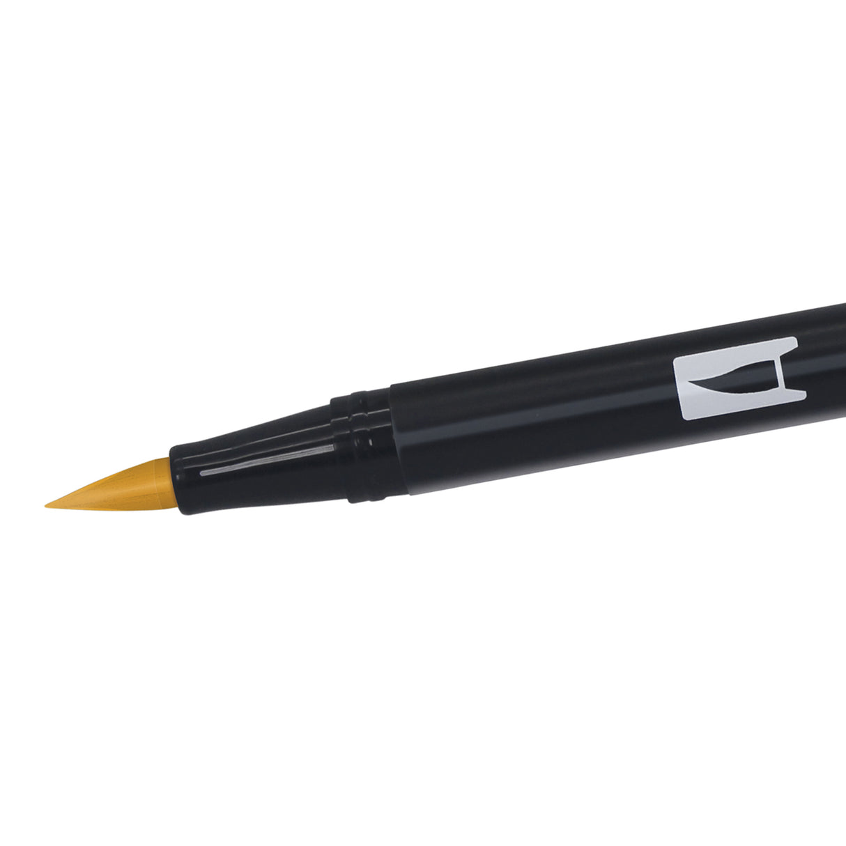 Tombow • brush pen abt dual brush pen gold ochre
