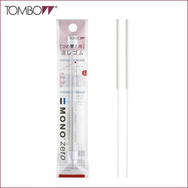 Tombow • mono zero refill precision eraser round tip 2,3mm