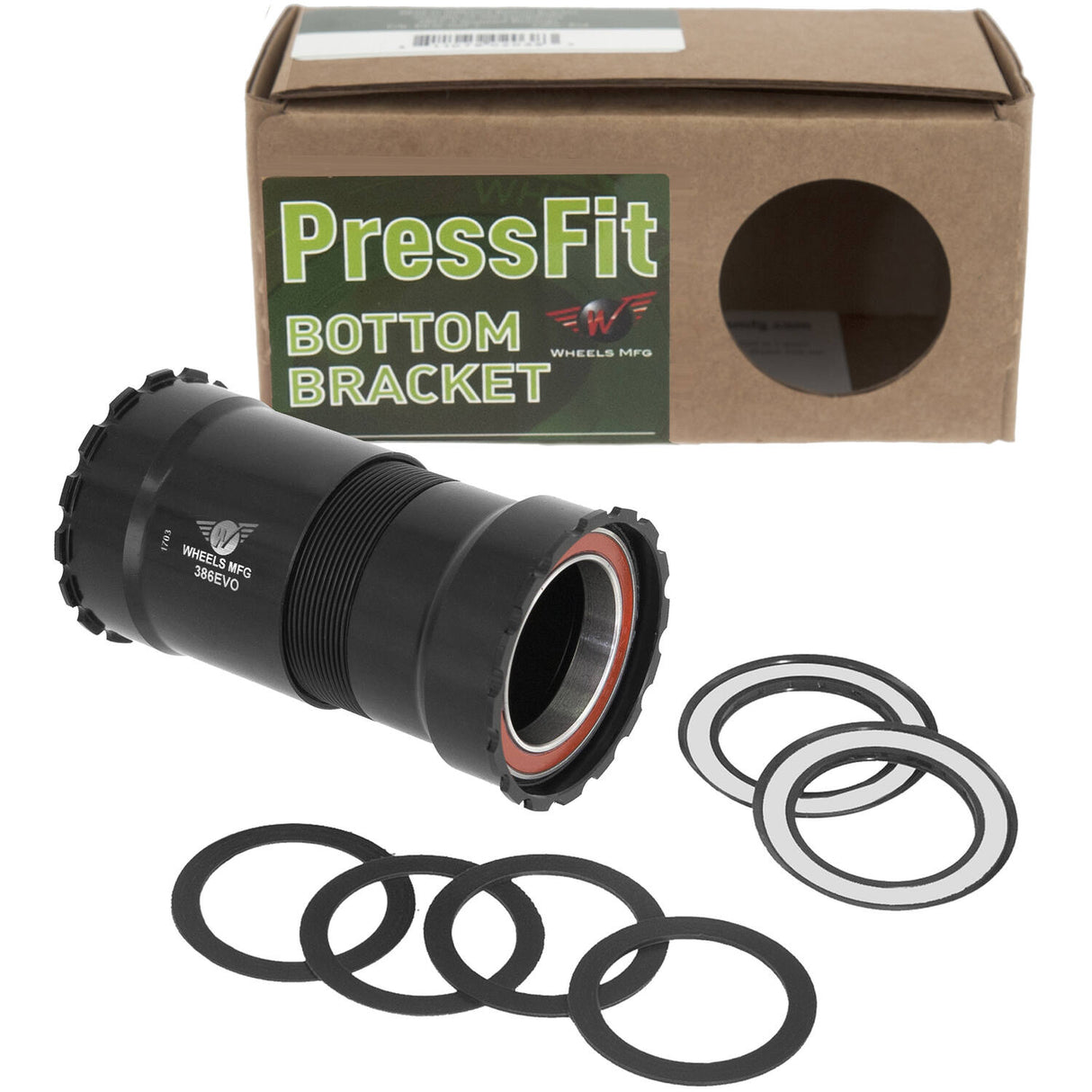 Hjul tillverkar hjul mfg botten BH BH 386evo ACB gängade