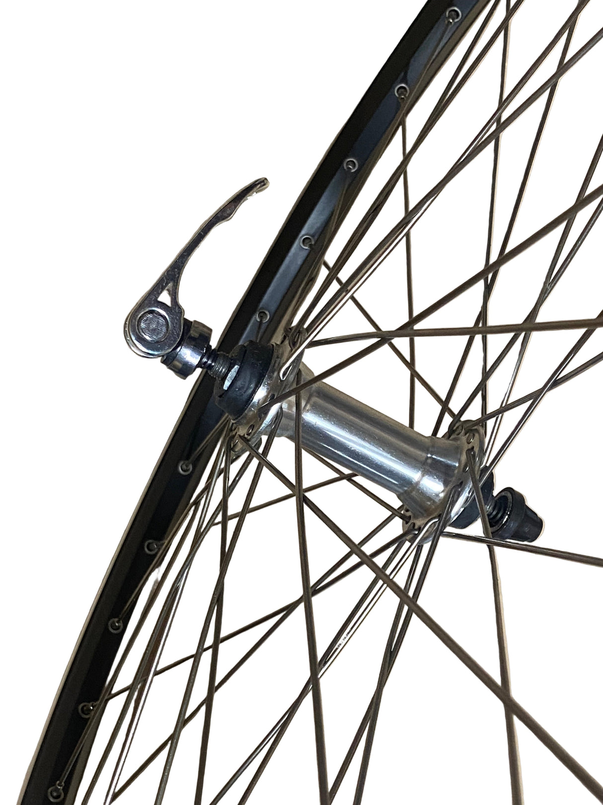 Rodi voorwiel 26 - 559x19 iid skorpion alu. zwart fm21 qr sp.14 rvs