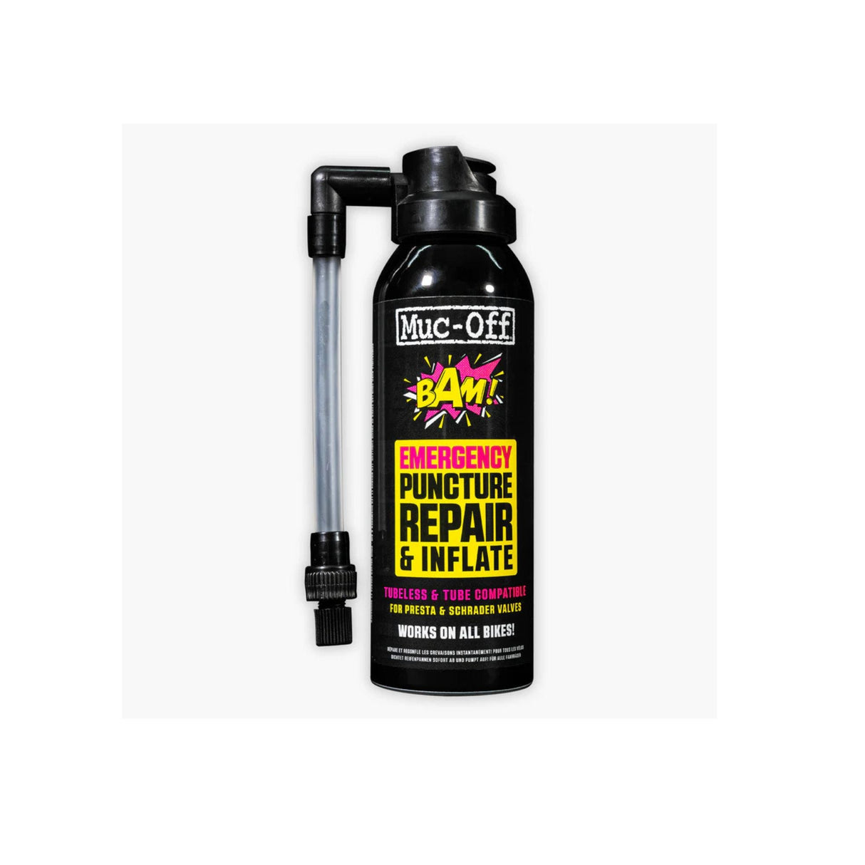 Muc-off Muc Off spray naprawczy do wszystkich rodzajów opon 125ml