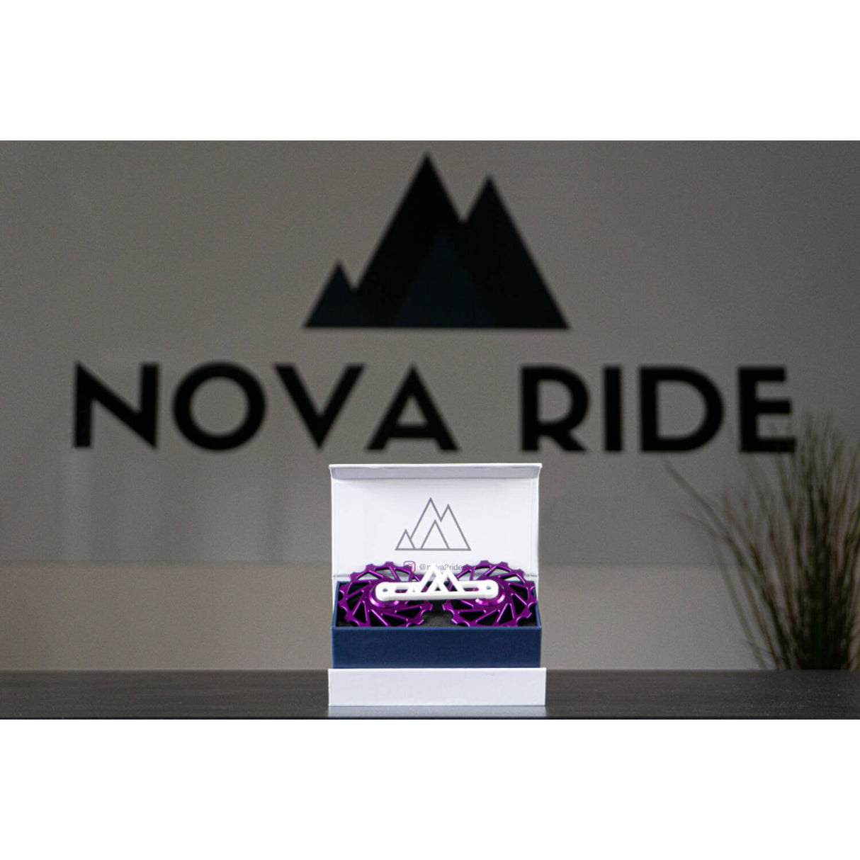 Novaride ceramic pulley wheels 14t mtb