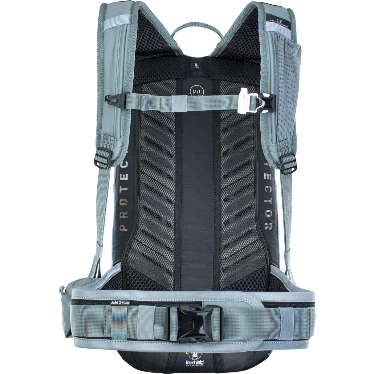 Evoc - fr lite race 10 steel copen blue m l 10l