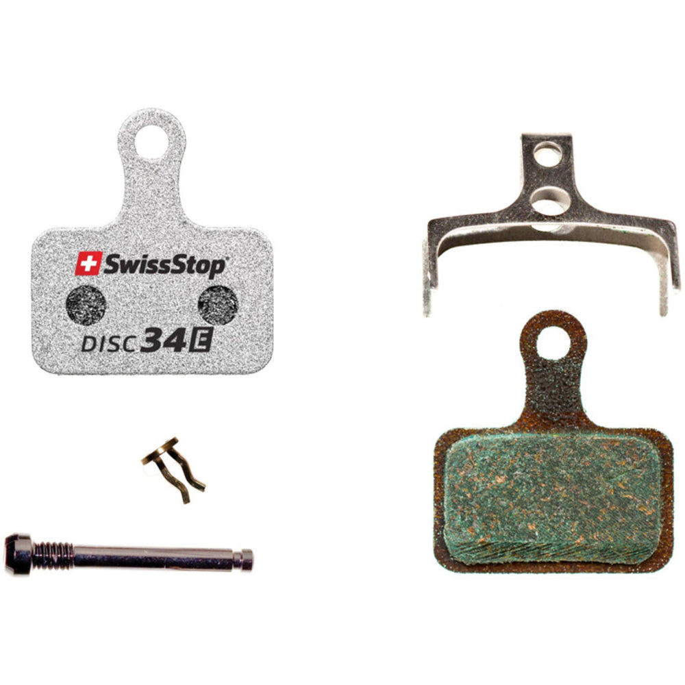 SwissStop - Zavorni blok Set Disc 34 E - Shimano, TRP, Tektro, Rever