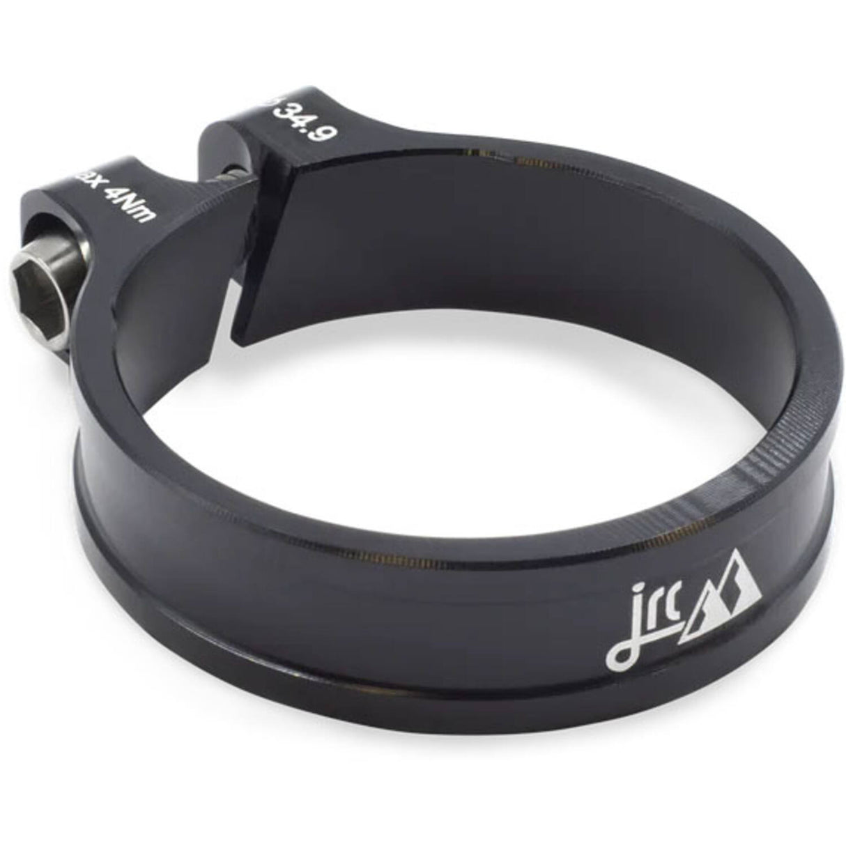 Jrc - seatpost clamp lightweight kumo+ 31.8mm black