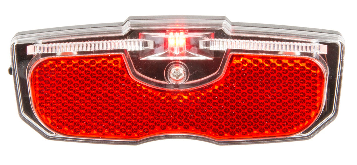 An lun alnlun led rear light 80mm battery on-off on card