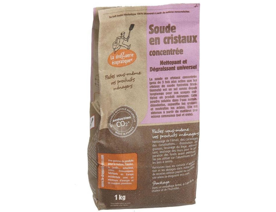 La Droguerie Ecologique Kristal Soda - 1 kg