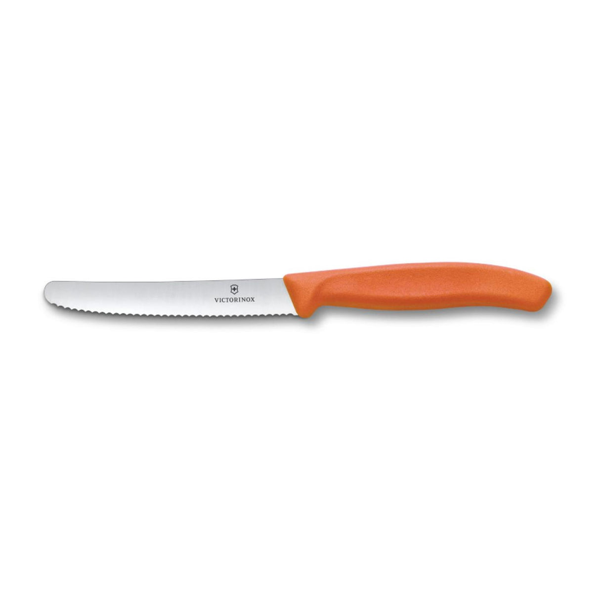 Victorinox nůž na rajčata oranžový zoubkovaný