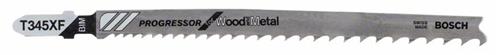 Bosch decoupeerzaagblad t345xf (5st)
