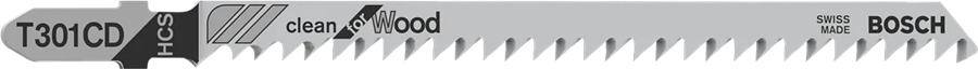 Bosch decoupeerzaagblad t301cd (5st)