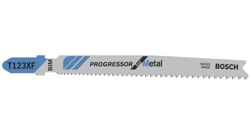 Bosch decoupeerzaagblad t123x (5st)