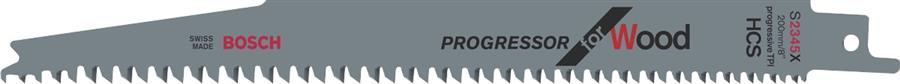 Bosch reciprozaagblad s2345xf (2st)