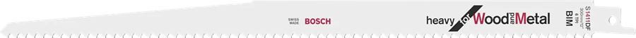 Bosch stūmoklinis pjūklo diskas S 1411 DF