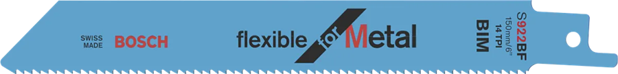 Bosch reciprozaagblad s922bf (5st) | 5 stuk stuks