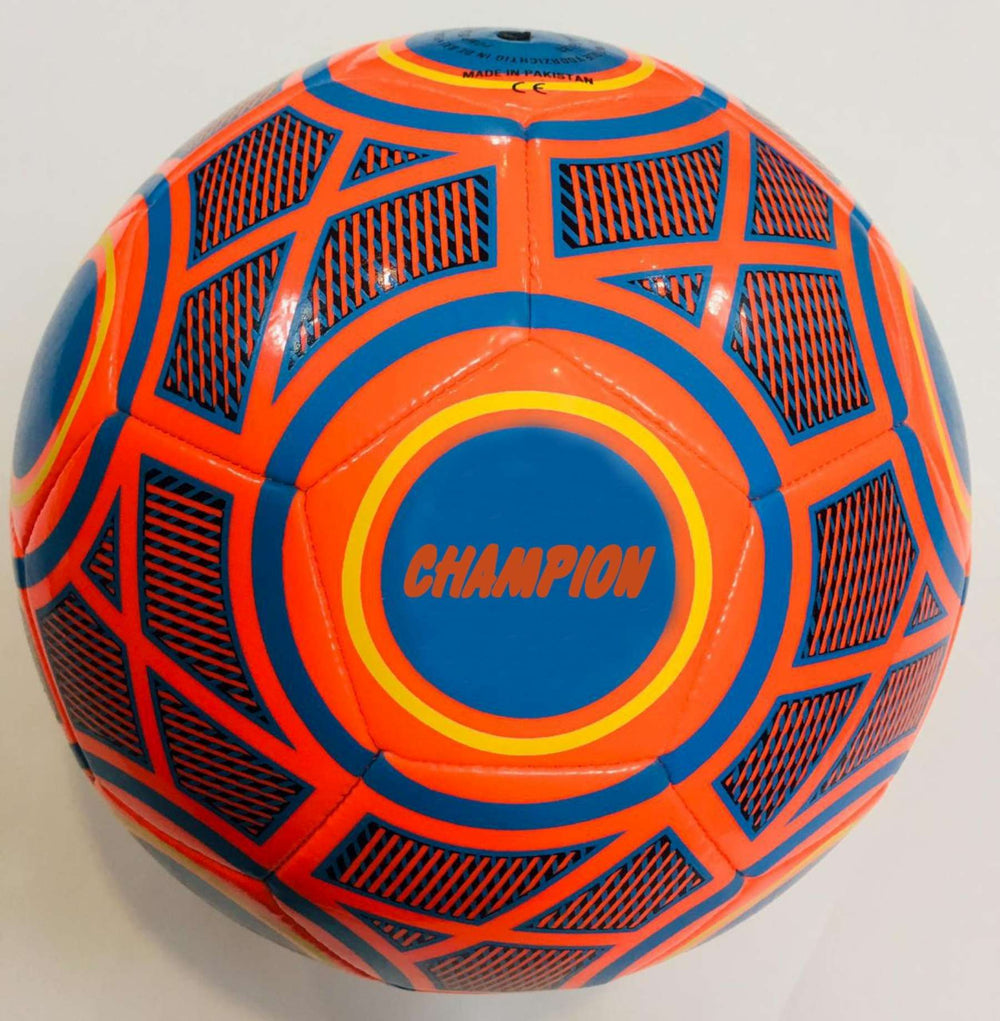 E l sports football champion - various prints - 320 grams - size 5