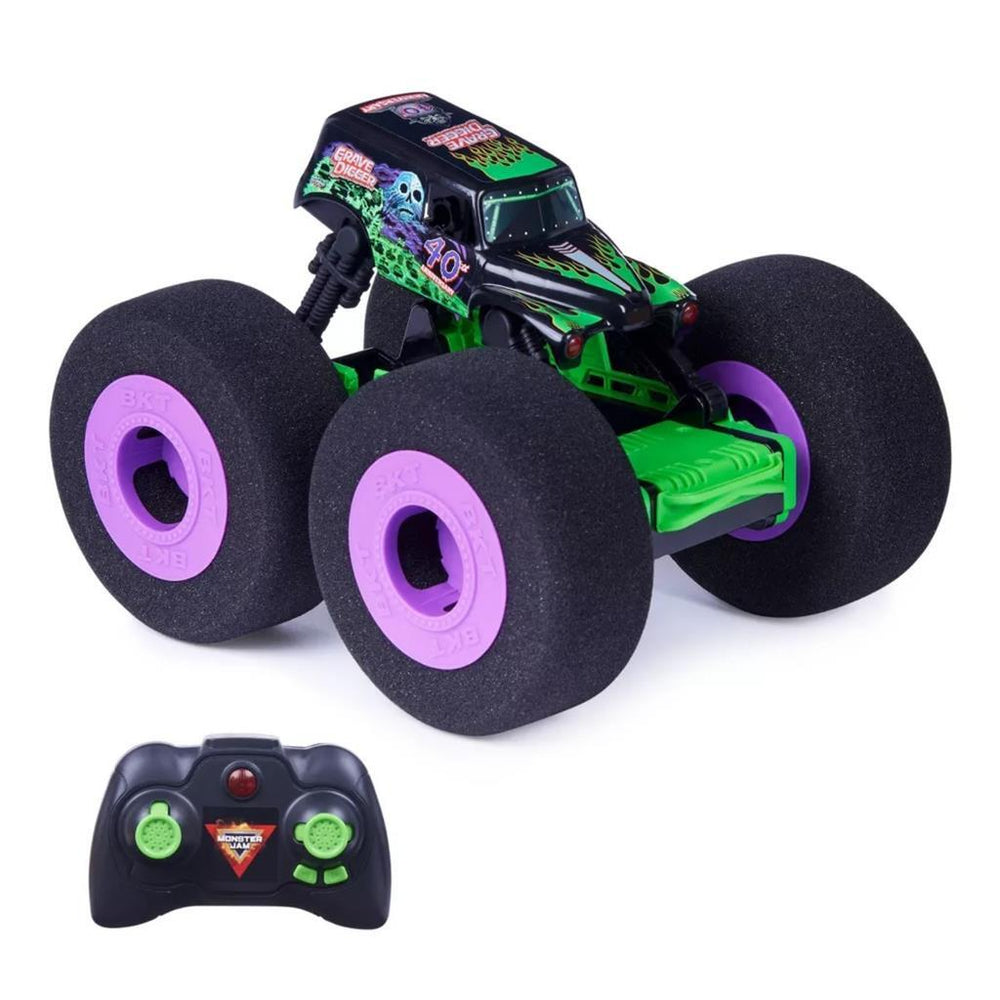 Monster Jam Monster Jam RC Grave Digger Rampa Campione 1:16