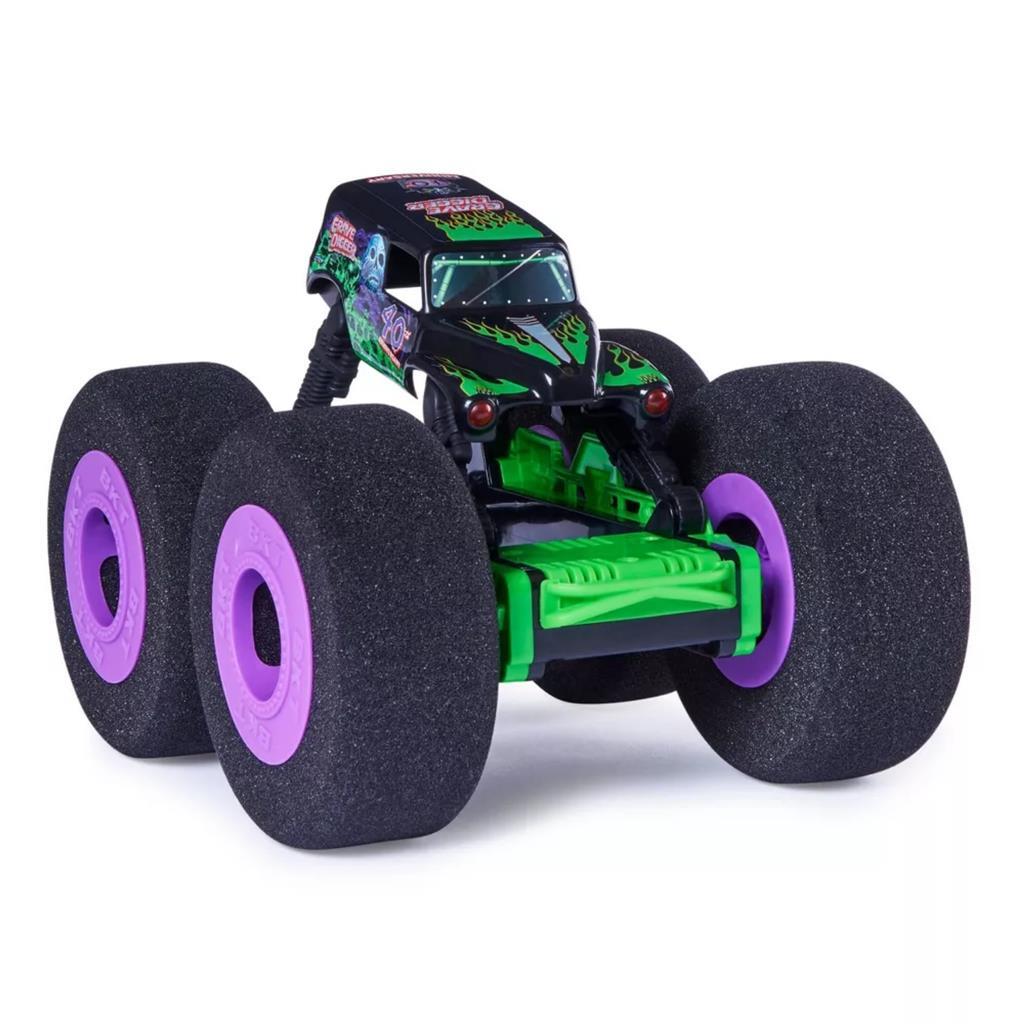 Monster Jam Monster Jam RC Grave Digger Rampa Campione 1:16