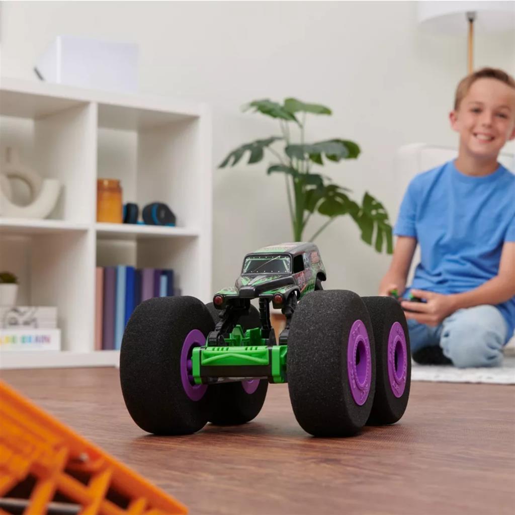 Monster Jam Monster Jam RC Grave Digger Rampa Campione 1:16