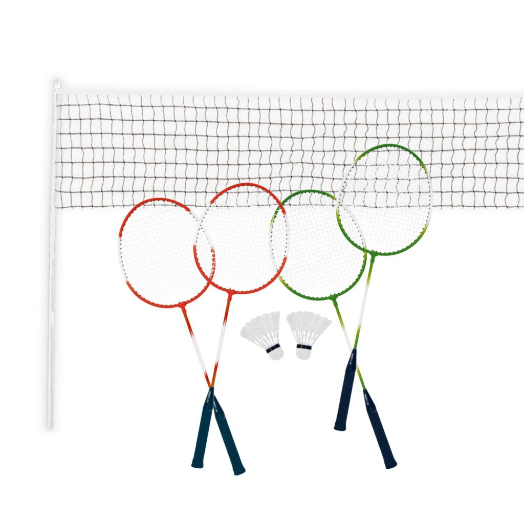 Alert sport badminton set for 4 people