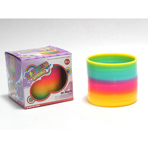 Basic running spring rainbow 8 cm