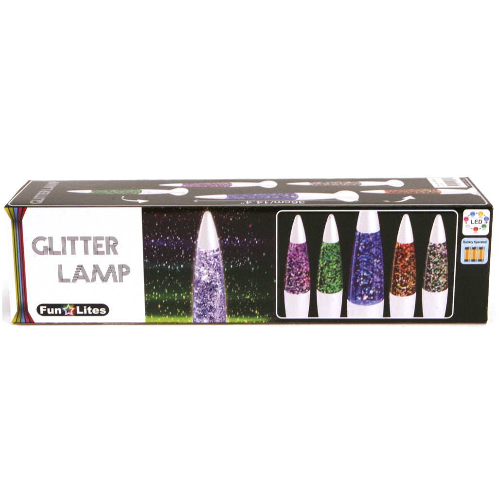Basic fun lites glitter lamp 35 cm
