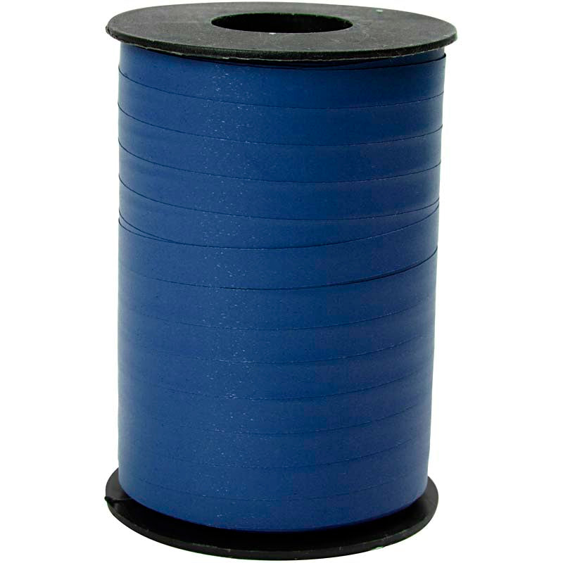 Creativ company gift ribbon, w: 10 mm, matt, blue, 250 m 1 roll