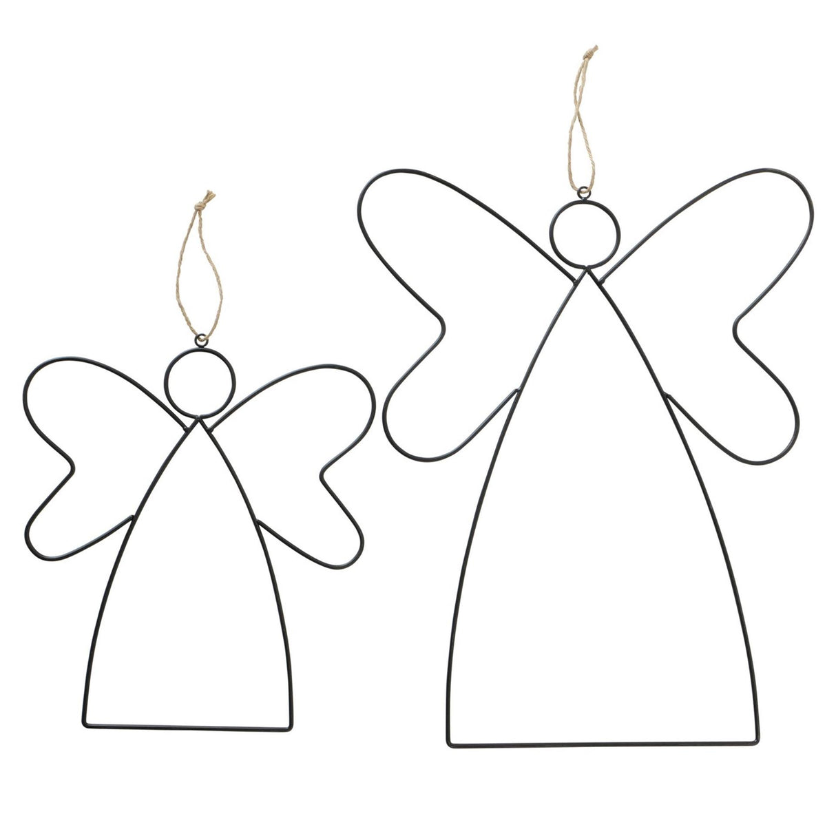 Boltze home hanger engel amora set a 2 stuks xlen m