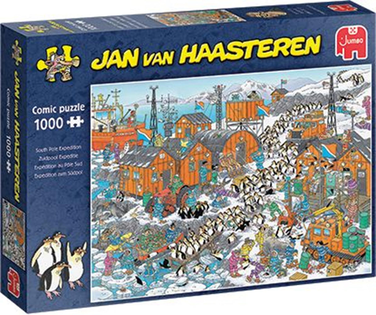 Puzal Jigsaw Jan van Haasteren - An Pol Theas, 1000 ríomhaire.