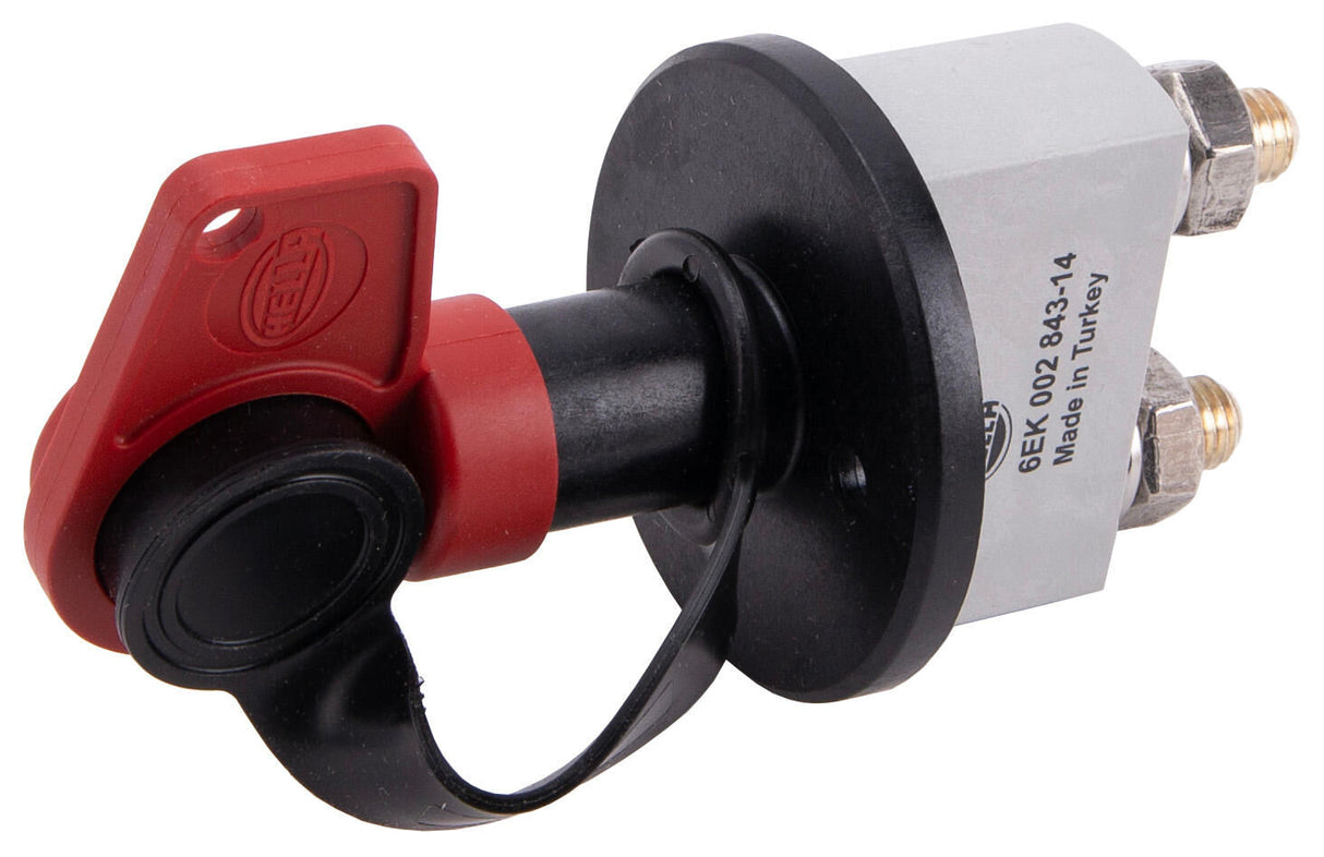 Hella battery main switch, batteries rated voltage 24v