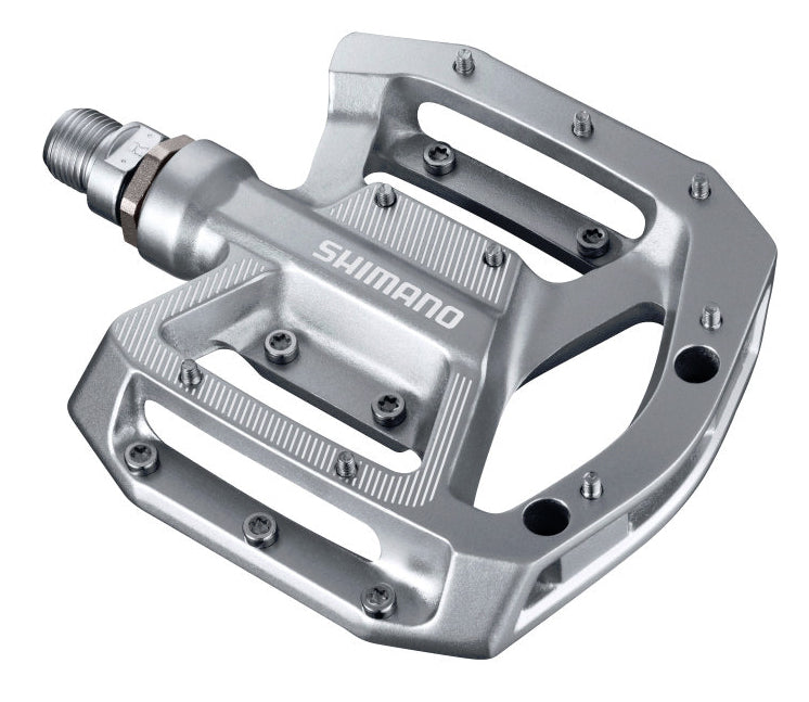 SHIMANO PEDAL SET MTB BMX PD-GR500 Платформа сребро