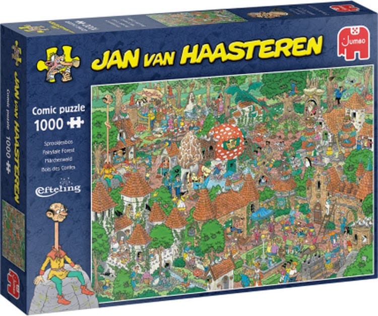 Jan Van Haasteren Legpuzzle - Efteling Sprookjesbos, 1000st.