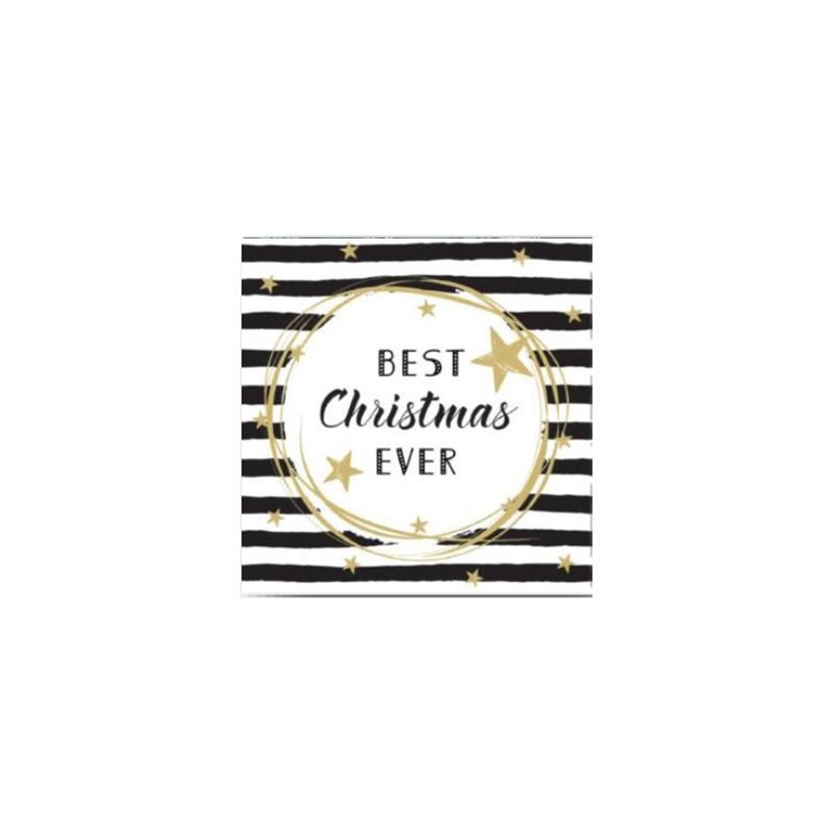Duni servetten best xmas ever 33x33cm