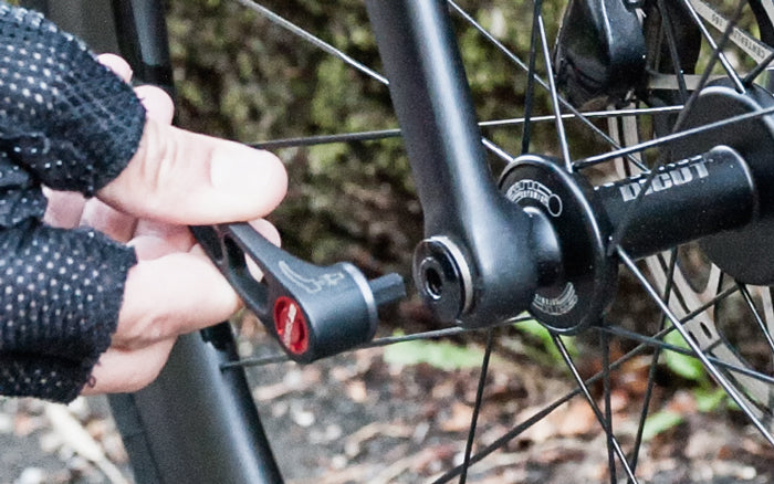 Dt swiss rws mtb plug in thru axle | 12 x 142mm