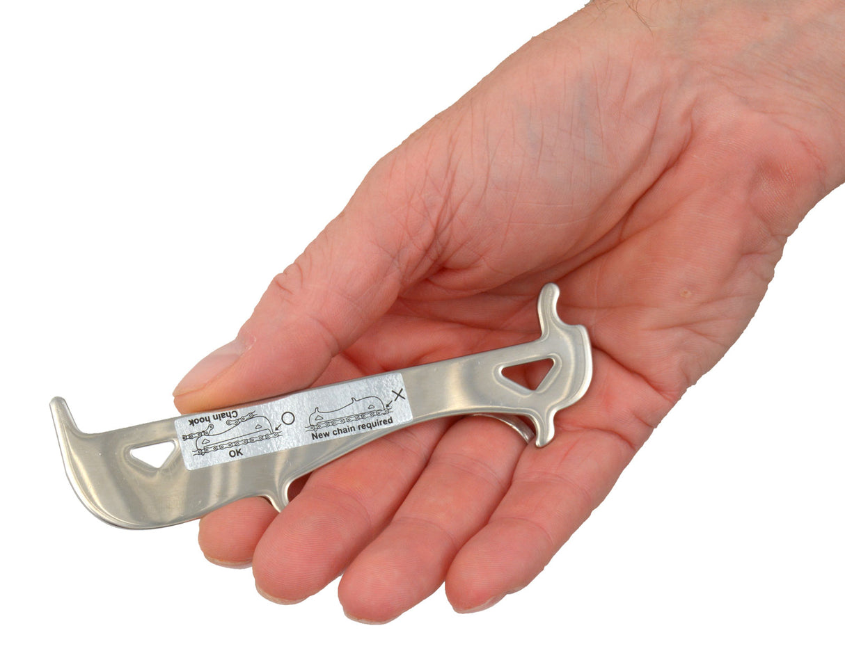 Radon pro 2in1 stainless steel chain wear indicator holder