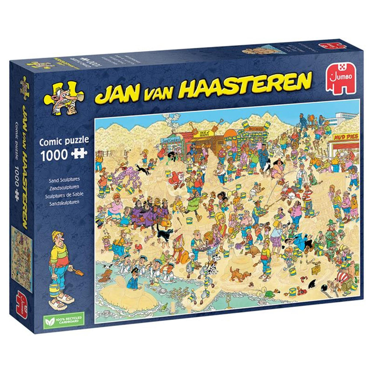 Jan van Haasteren Jigsaw Puzzle - Sand Sculptures, 1000 pcs.