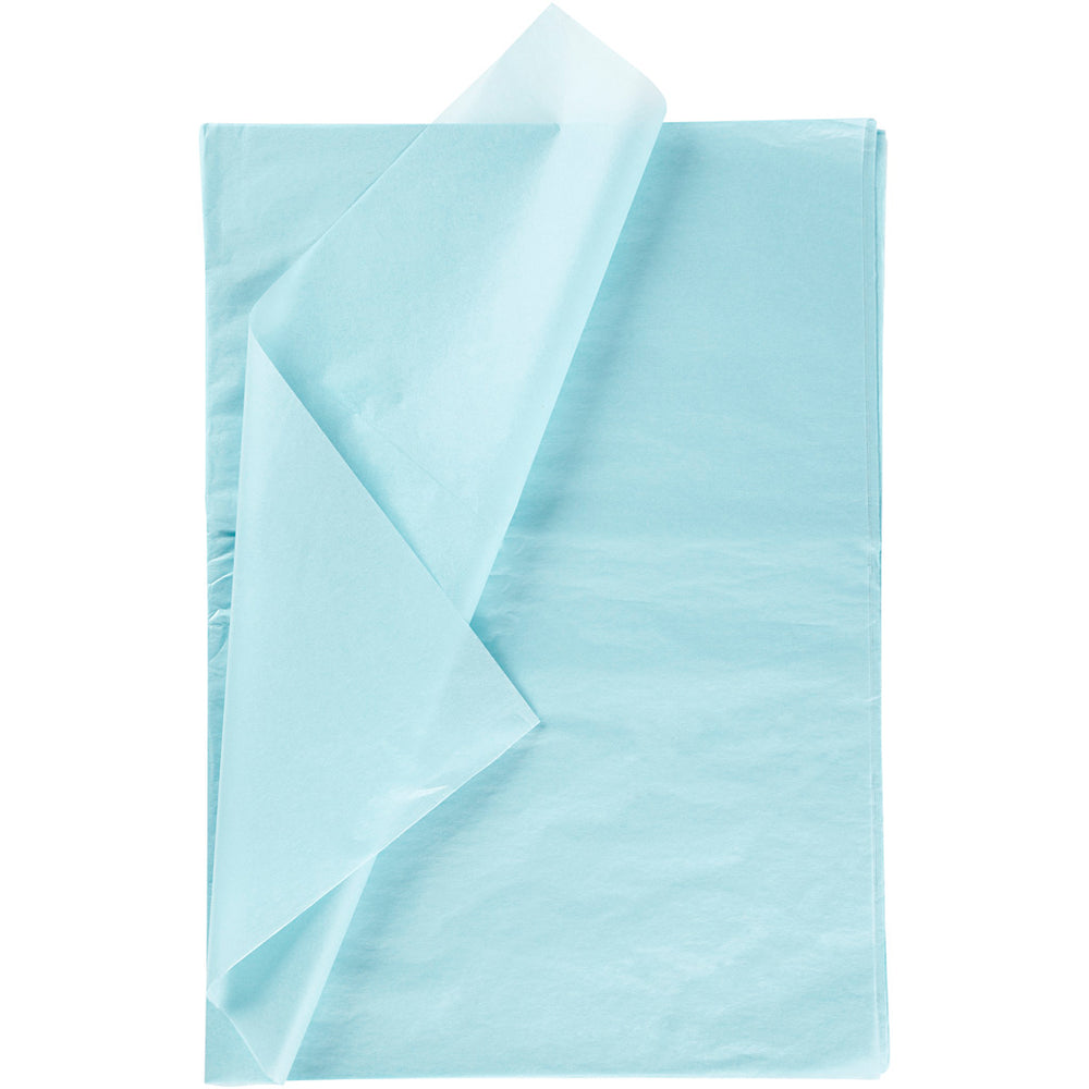 Creativ company tissue paper, sheet 50x70 cm, 17 gr, light blue, 10 sheets 1 box