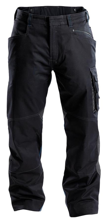 Dassy broek spectrum zwart grijs 60