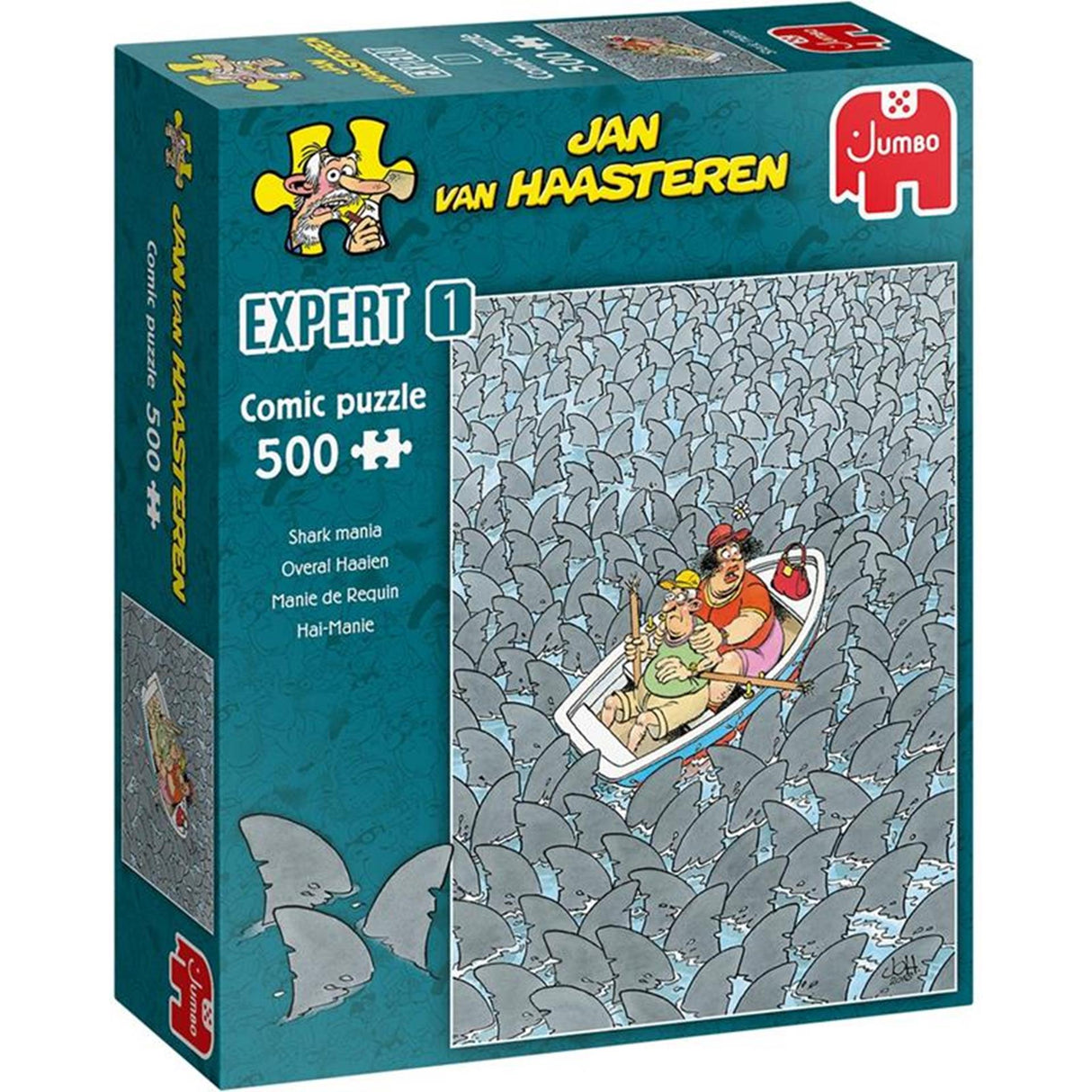 Jan Van Haasteren Expert 1 - Tiburones en todas partes, 500º.