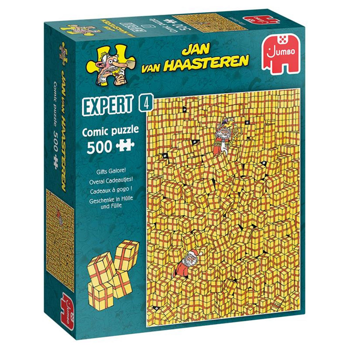 Jan van Haasteren Jigsaw Puzzle Expert 4 Everywhere Presents!, 500