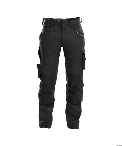 Dassy broek dynax zwart 56