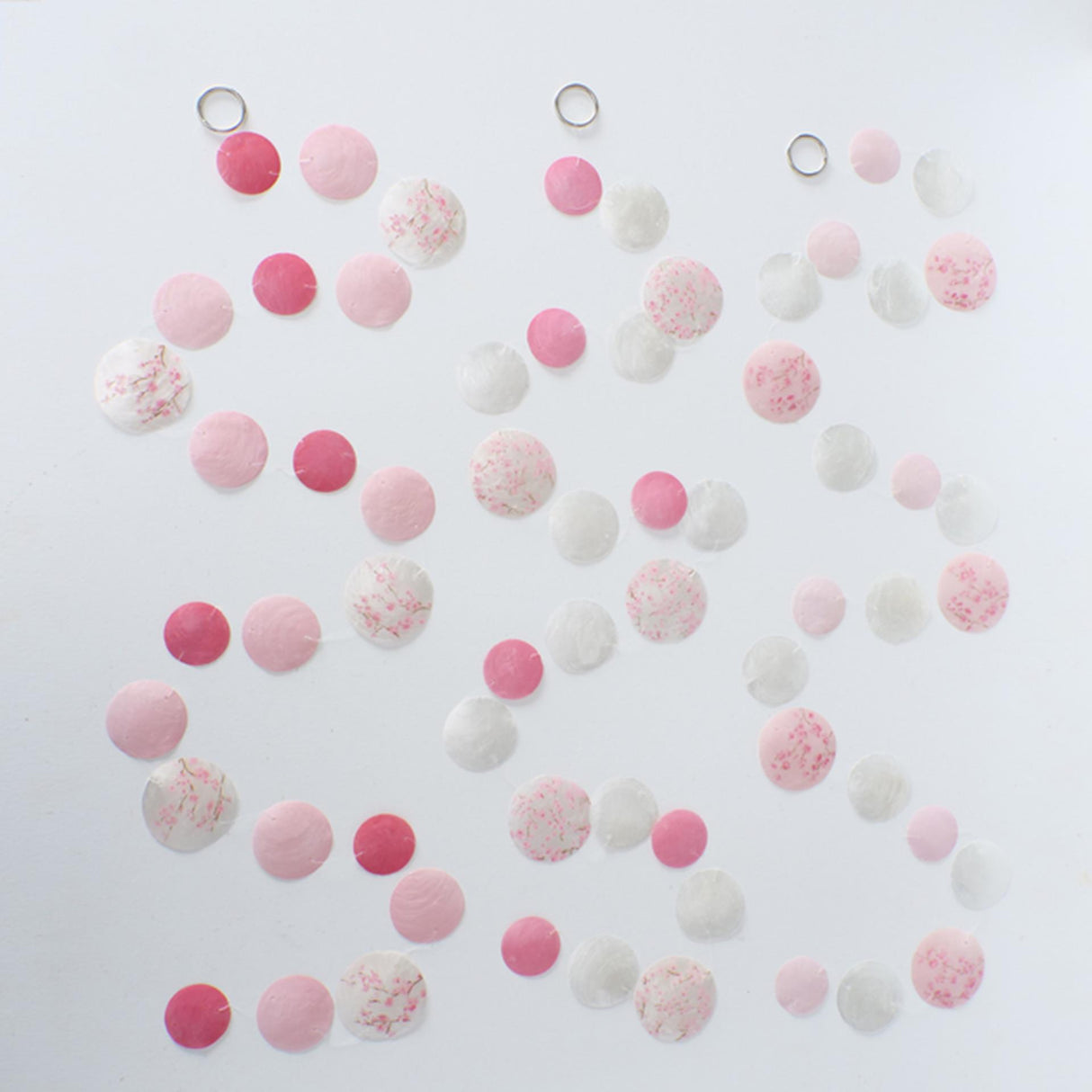 Boltze home capiz-guirlande sakura 180cm