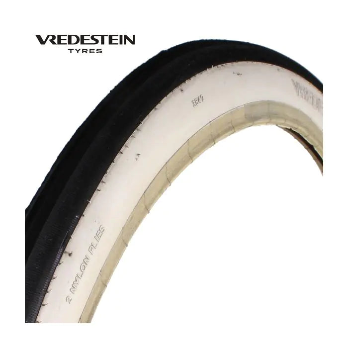 Vredestein 1,75-19 (23x2,00) Solex schwarz-weißer Faden 23111