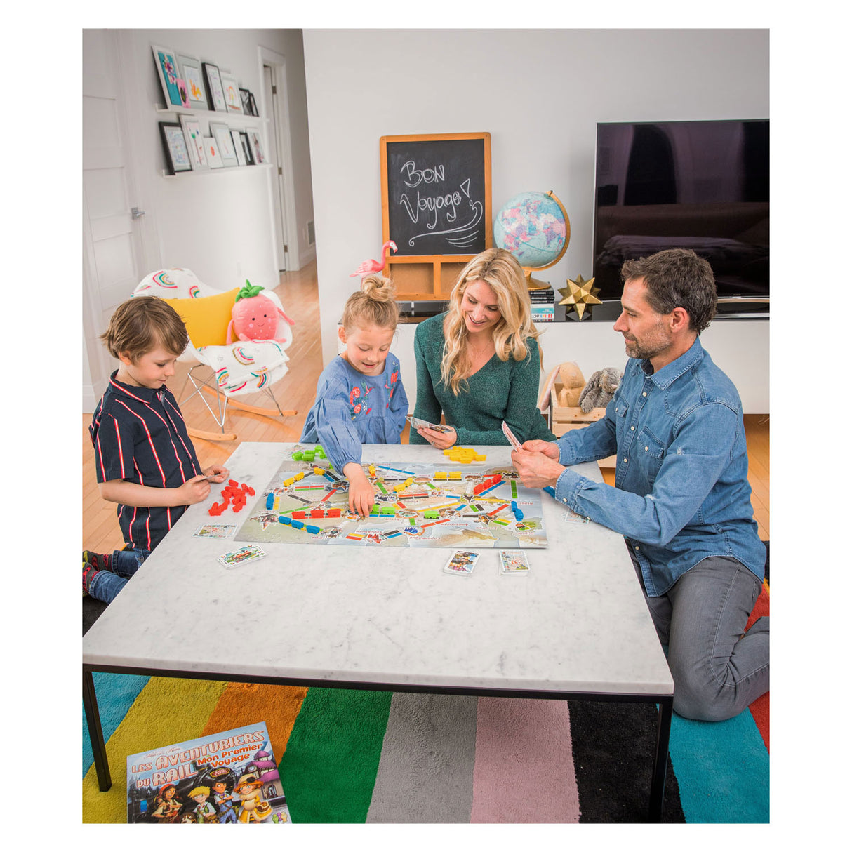 Asmodee Ticket to Ride My First Journey Board Game