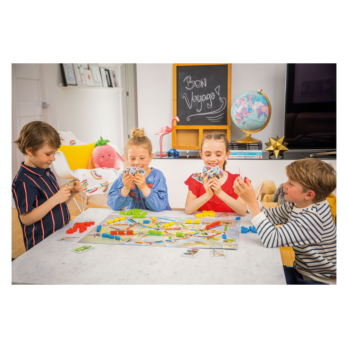 Asmodee Ticket to Ride My First Journey Board Game