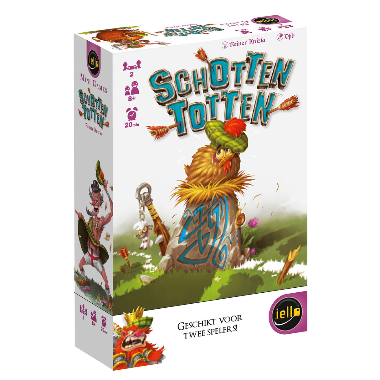 Asmodee Schotten Totten Card Game